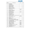 Katalog części zamiennych Włóka łąkowa ciężka 8000-4